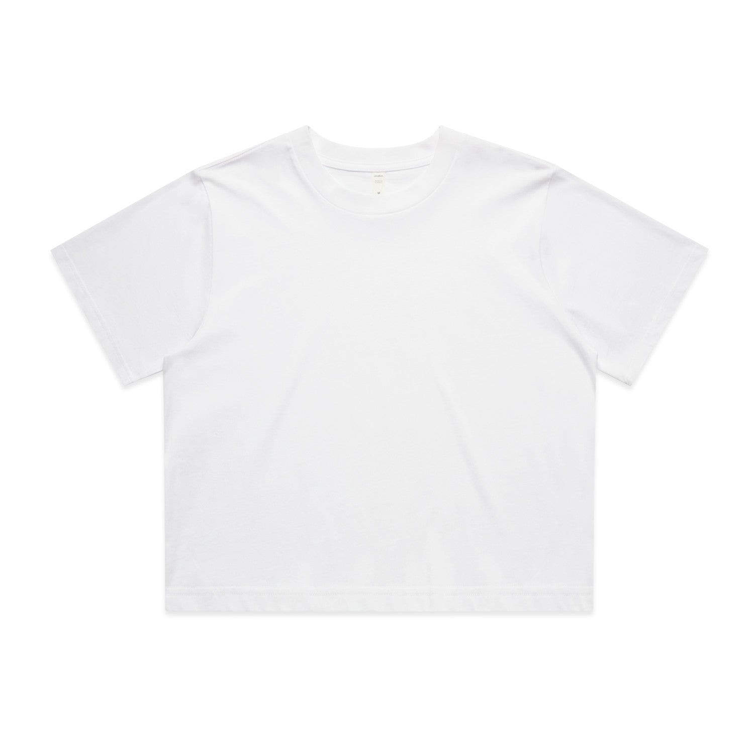 As Colour 4072 Wo's Classic Crop Tee