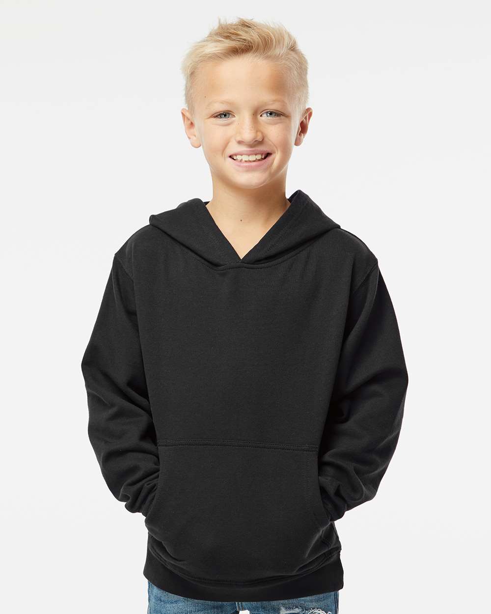 IND - Youth Midweight Hooded Sweatshirt (SS4001Y)