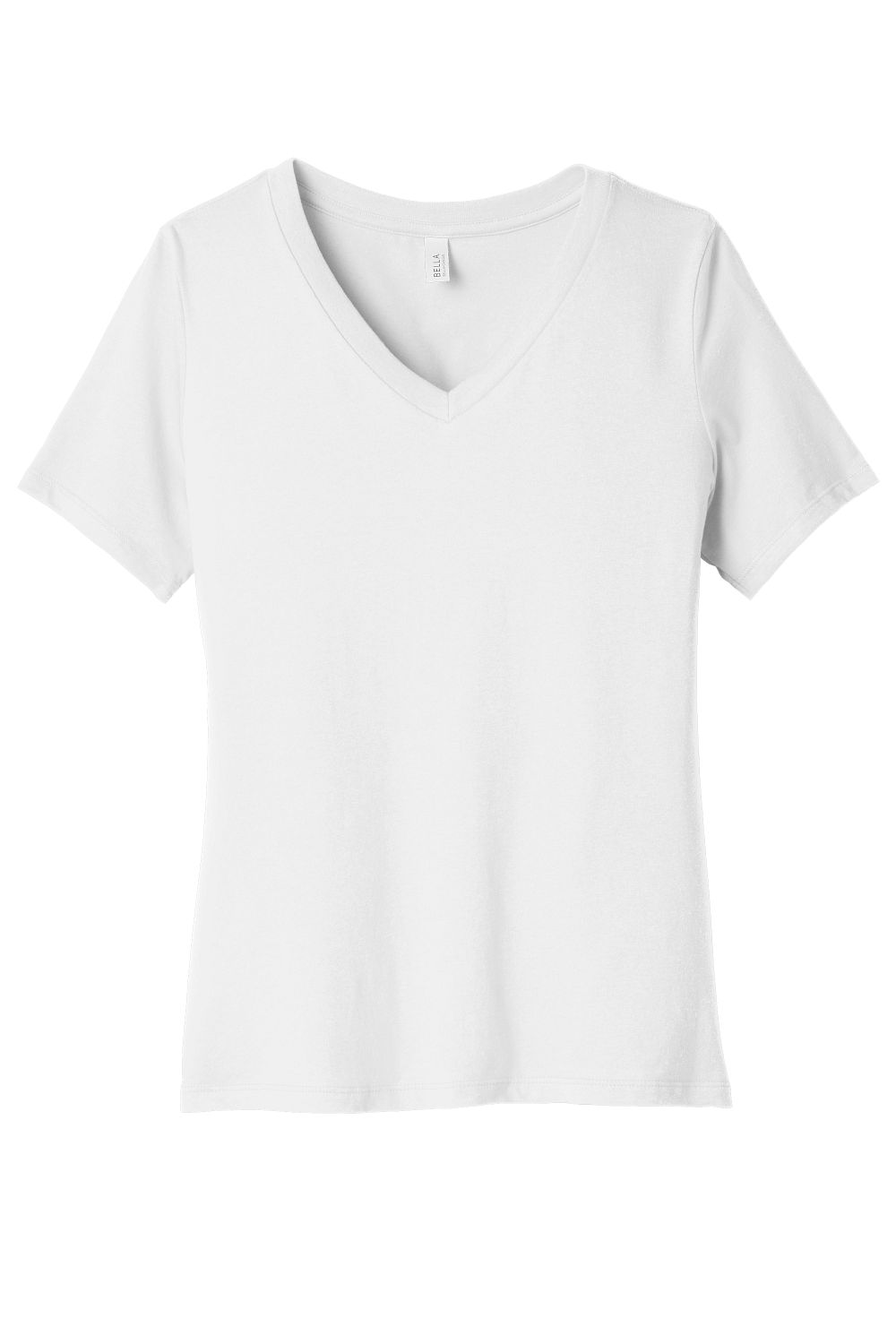 BC6405 Women’s V-Neck Tee