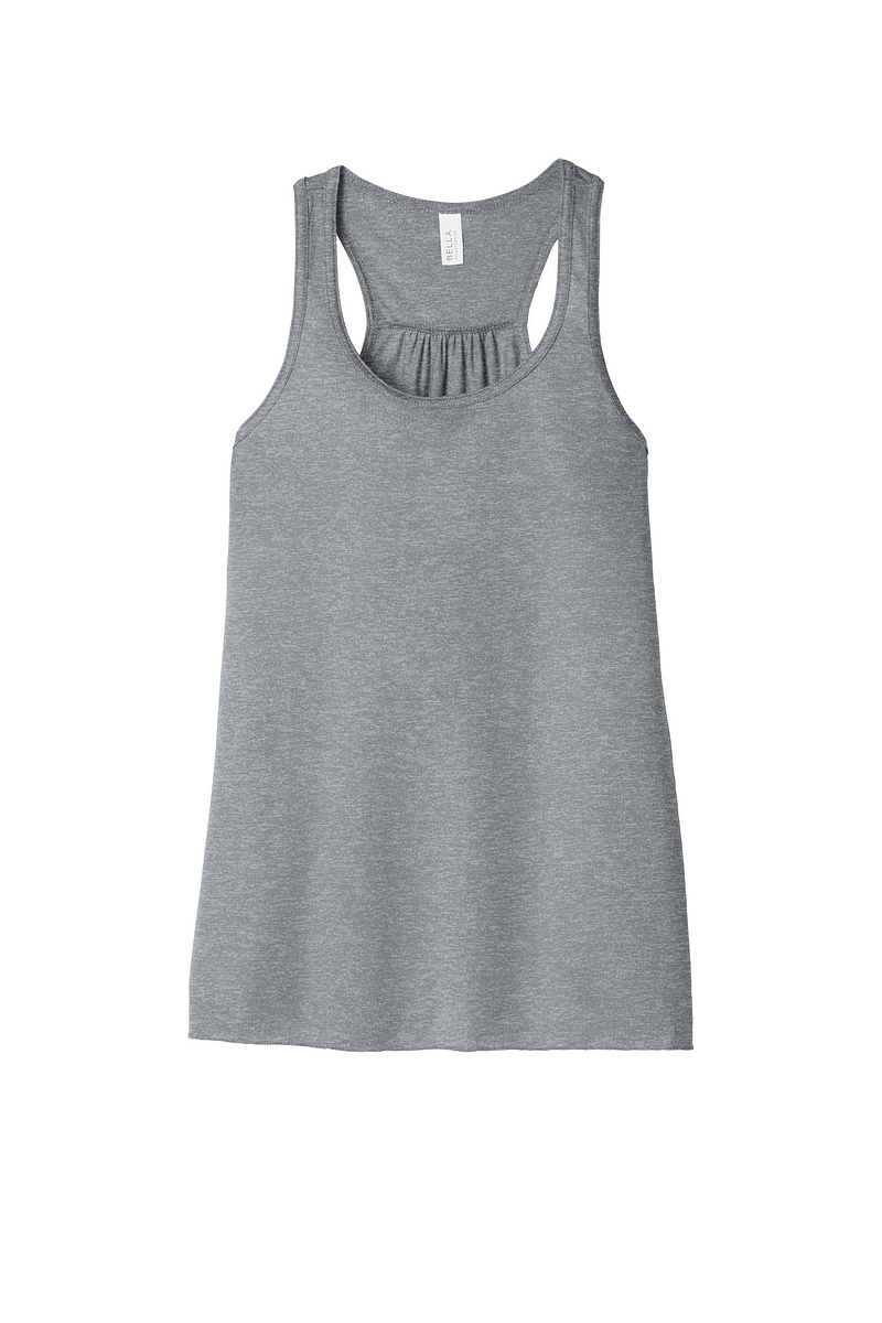 BELLA+CANVAS® Women’s Flowy Racerback Tank