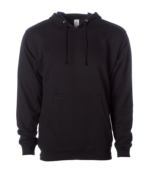 SS4500 MIDWEIGHT PULLOVER HOOD Blk