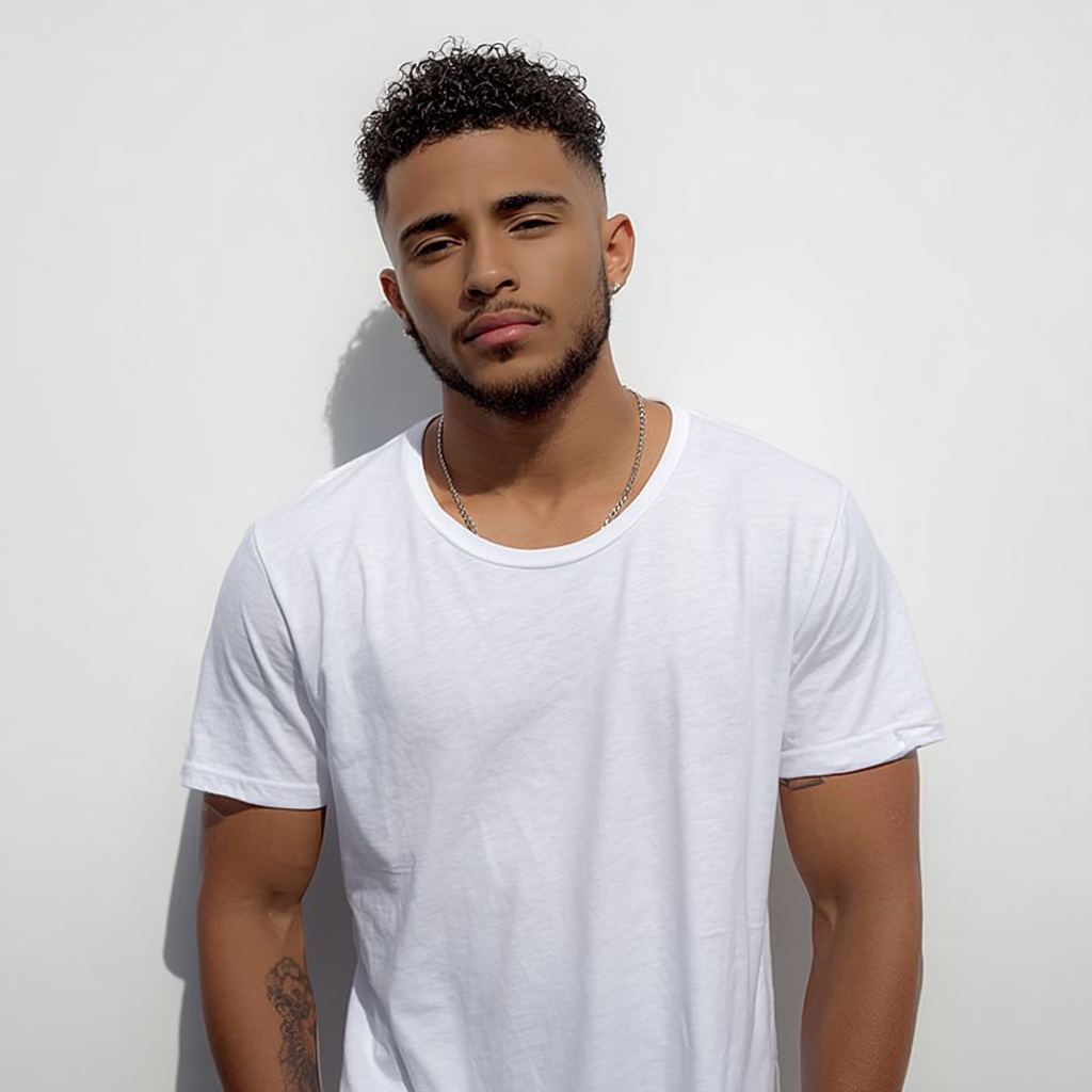 As Colour 5001 Staple Tee v neck