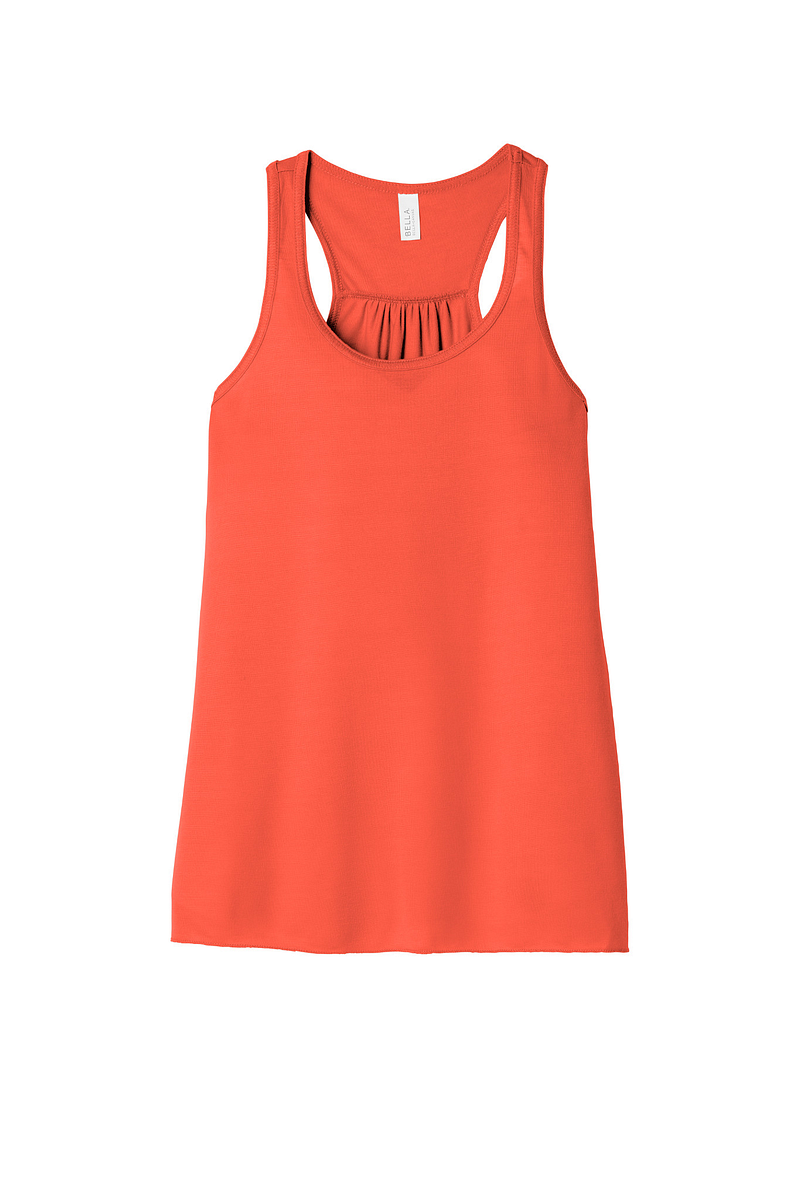BELLA+CANVAS® Women’s Flowy Racerback Tank