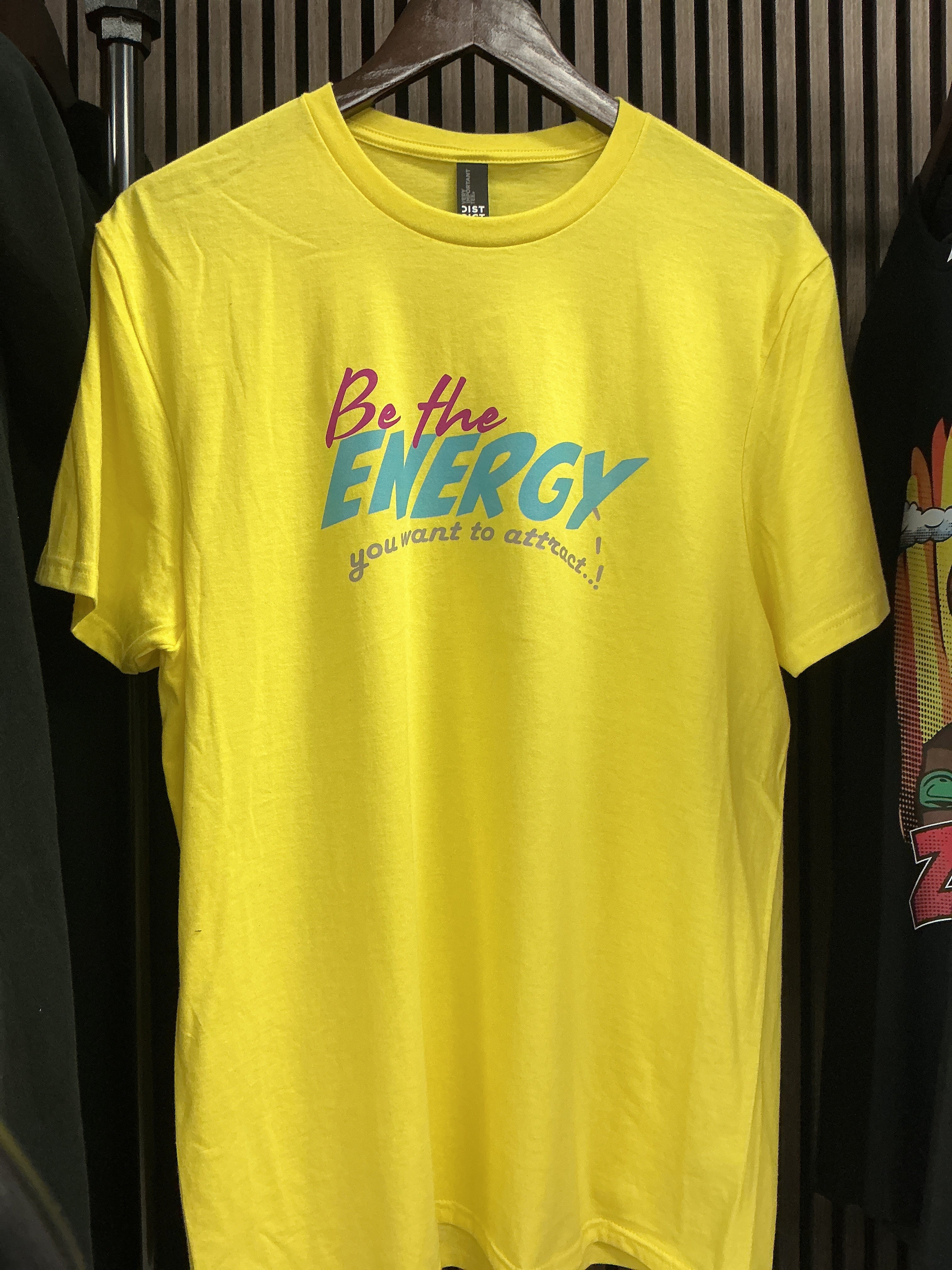 Be the energy