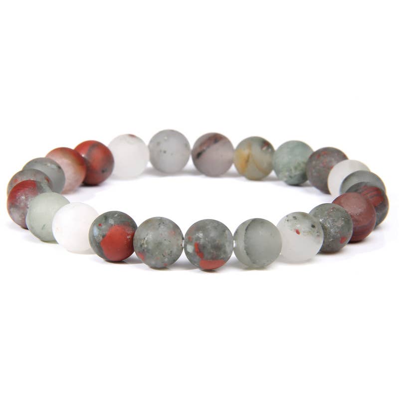 8MM Elastic Natural Stone Bracelets