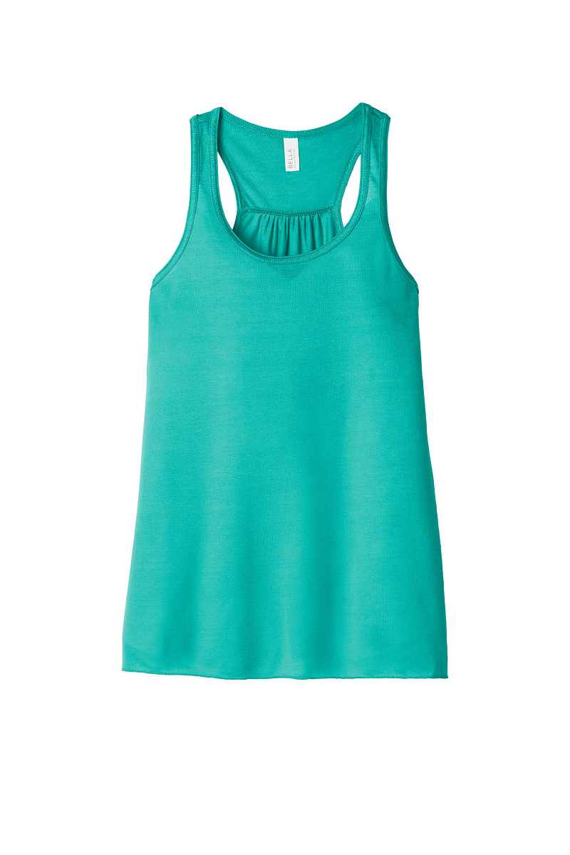 BELLA+CANVAS® Women’s Flowy Racerback Tank