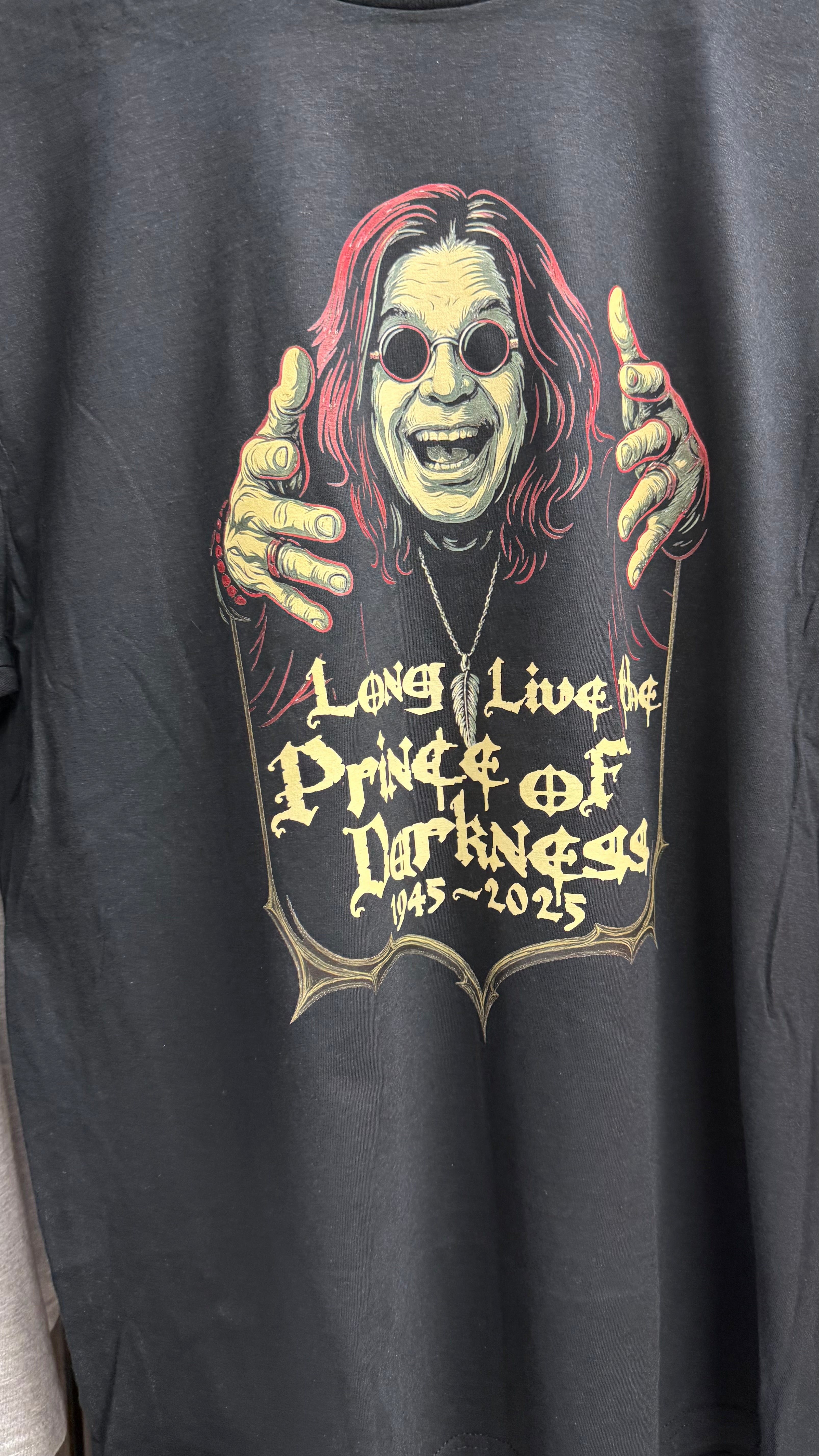 Prince Of Darkness Tribute