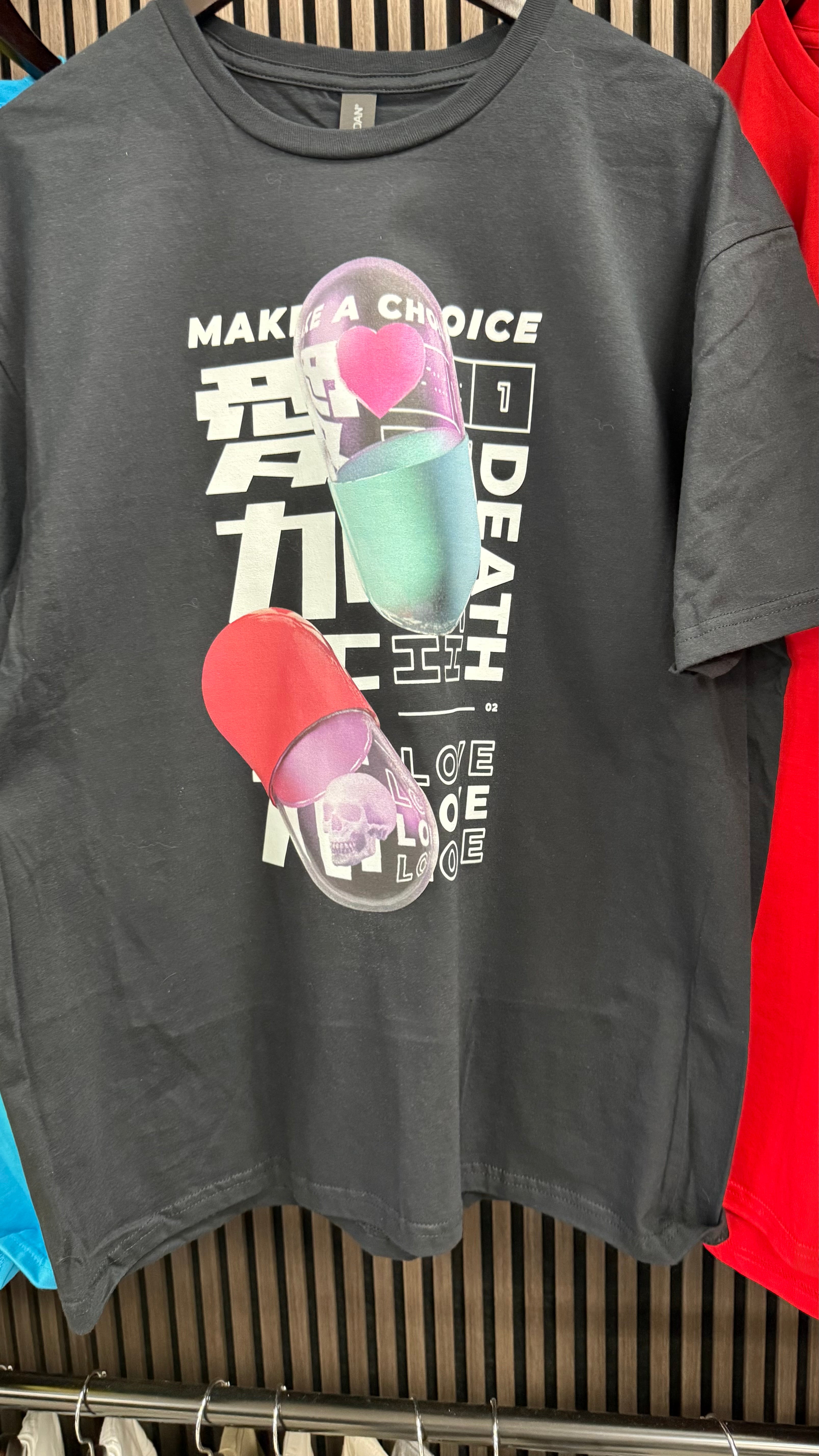 D'LuX Creation Make A Choice – Love or Death
